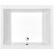 Polysan DEEP brodzik prysznicowy ze stelażem 110x90x26cm biały 72372