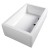 Polysan DEEP brodzik prysznicowy ze stelażem 150x75x26cm biały 72386