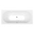 Polysan Viva B wanna z hydromasażem 185x80x47cm Attraction Hydro chrom 71968.3010