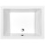 Polysan DEEP brodzik prysznicowy głęboki 100x75x26cm biały 72879