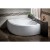 Aqualine DYJE wanna narożna 150x150x42cm biały A1550