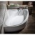 Aqualine DYJE wanna narożna 150x150x42cm biały A1550
