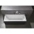 Aqualine DOUBRAVA wanna prostokątna 160x70x41cm biały A1670