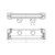 Polysan CUT wylewka szczelinowa 170x24mm chrom PC10031