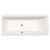 Polysan CLEO wanna prostokątna 180x80x48cm ivory 95611.40