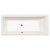 Polysan CLEO wanna prostokątna 170x75x48cm ivory 94611.40