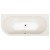 Polysan VIVA R wanna asymetryczna 175x80x47cm ivory 78119.40