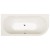 Polysan VIVA L wanna asymetryczna 175x80x47cm ivory 70119.40
