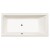 Polysan CLEO wanna prostokątna 180x90x48cm ivory 13111.40