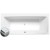 Polysan KVADRA SLIM wanna prostokątna 180x80x47cm biała 17611S