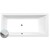Polysan CLEO SLIM wanna prostokątna 180x90x48cm biała 13111S