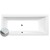 Polysan CLEO SLIM wanna prostokątna 180x80x48cm biała 95611S