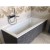 Polysan ANDRA R SLIM wanna asymetryczna 180x90x45cm biała 78771S