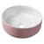 ARDEA ceramiczna umywalka nablatowa średnica 41cm różowa AR041 Sapho
