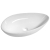 OVALI umywalka ceramiczna 61x34cm biały TU0721 Sapho