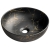Rondane umywalka ceramiczna nablatowa średnica 41cm marmur portoro AR435PT Sapho