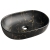 Caleo umywalka ceramiczna nablatowa 60x42cm marmur portoro CA590PT Sapho