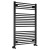 DIRECT grzejnik z bocznym przyłączem 600x960mm czarny mat ILR96B Aqualine