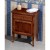 Sapho RETRO szafka 60x80x38cm buk prawa 1690