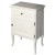 Sapho RETRO szafka 60x80x38cm starobiała prawa 1693