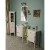 Sapho RETRO szafka 60x80x38cm starobiała prawa 1693