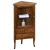 Sapho RETRO szafka narożna 60x120x47cm buk lewa 1701
