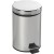 Aqualine SIMPLE LINE kosz na śmieci 3l stal nierdzewna polerowana 27103