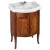 Sapho RETRO szafka umywalkowa 60x80x45 buk 735140