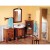 Sapho RETRO szafka umywalkowa 60x80x45 buk 735140