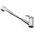 Aqualine KASIOPEA bateria kuchenna z wysuwanym prysznicem chrom 1107-70