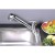 Aqualine KASIOPEA bateria kuchenna z wysuwanym prysznicem chrom 1107-70