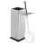 Aqualine SIMPLE LINE szczotka WCstal nierdzewna szczotkowana GA1210