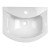 Aqualine ZERO umywalka meblowa 55x43.5cm biała 6055
