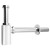 Aqualine Syfon umywalkowy 5/4" odpływ 32 mm chrom CV1004