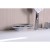 Sapho Wylewka na brzeg wanny 170mm chrom 48B100