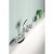 Sapho Wylewka na brzeg wanny 170mm chrom 48B100