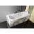 Aqualine JIZERA wanna 170x70X39cm bez nóżek biały G1770
