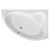 Aqualine ORAVA wanna 150x9038cm bez nóżek prawa biały G1591