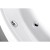 Aqualine ORAVA wanna 150x9038cm bez nóżek prawa biały G1591