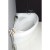 Aqualine ORAVA wanna 150x9038cm bez nóżek prawa biały G1591
