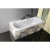 Aqualine JIZERA wanna 180x80x39cm bez nóżek biały G1880