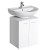 Aqualine DINO szafka umywalkowa 50x30x50cm biały 57030