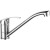 Aqualine AQUALINE 35 bateria kuchenna chrom 52139