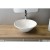 Aqualine COMILLAS umywalka ceramiczna nablatowa 42x15cm BH7012