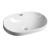 Sapho LIMA umywalka ceramiczna 59.5x39.5 cm biały BH7022