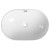 Sapho LIMA umywalka ceramiczna 59.5x39.5 cm biały BH7022