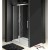 Gelco FONDURA drzwi prysznicowe przesuwne 1300mm szkło czyste GF5013
