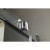 Gelco FONDURA drzwi prysznicowe przesuwne 1300mm szkło czyste GF5013