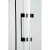 Gelco DRAGON drzwi wnękowe 1700mm szkło czyste GD4870