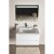 Sapho WAVE szafka umywalkowa 80x45x48cm biała WA080-3030
